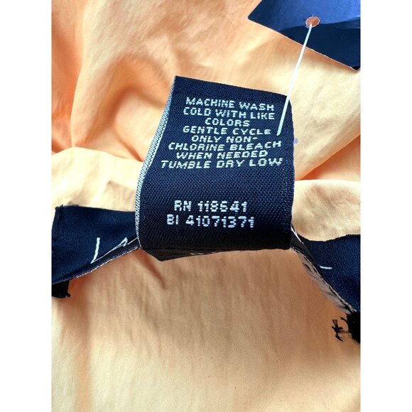 Lane Bryant Womens Lightweight Windbreaker Jacket Size 18/20 Drawstring Zip Snap - Picture 11 of 11